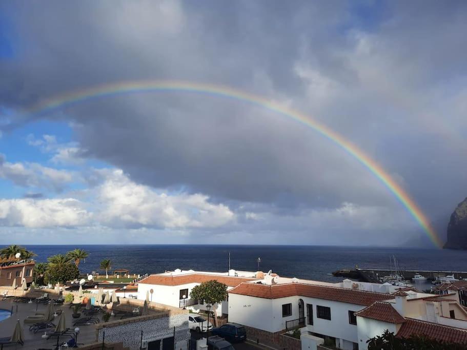 Amazing View Los Gigantes & La Gomera Acantilado de los Gigantes Exterior foto