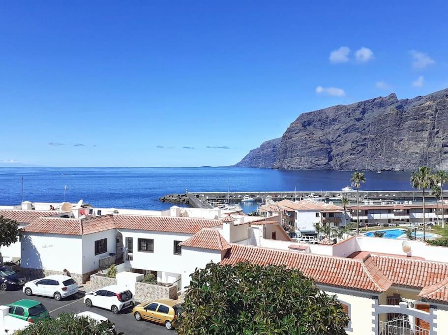 Amazing View Los Gigantes & La Gomera Acantilado de los Gigantes Exterior foto