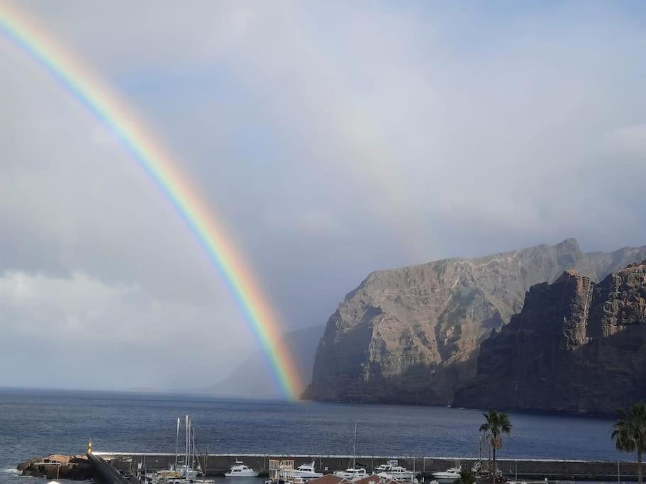 Amazing View Los Gigantes & La Gomera Acantilado de los Gigantes Exterior foto