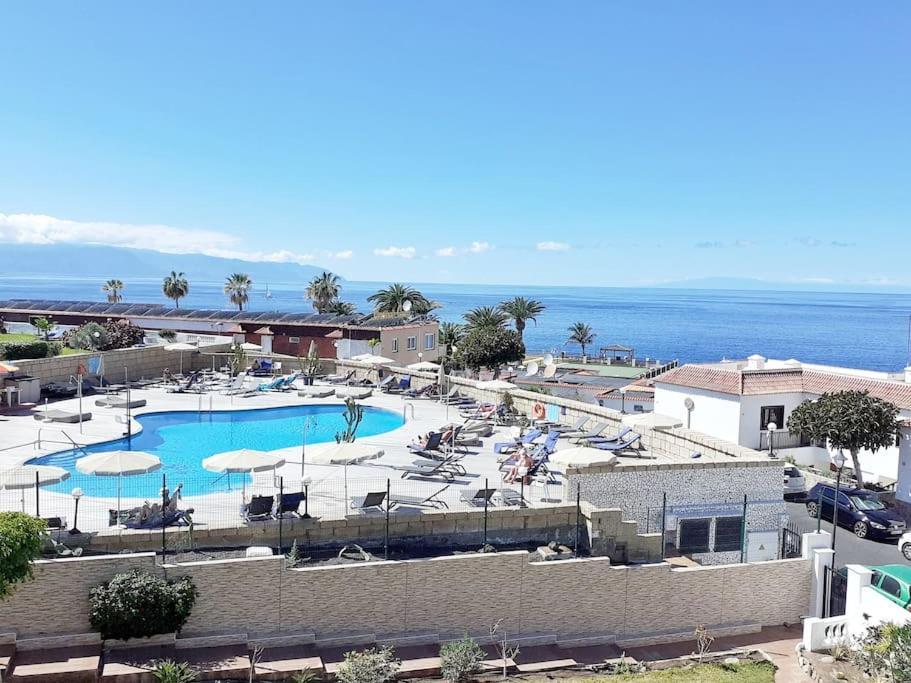 Amazing View Los Gigantes & La Gomera Acantilado de los Gigantes Exterior foto